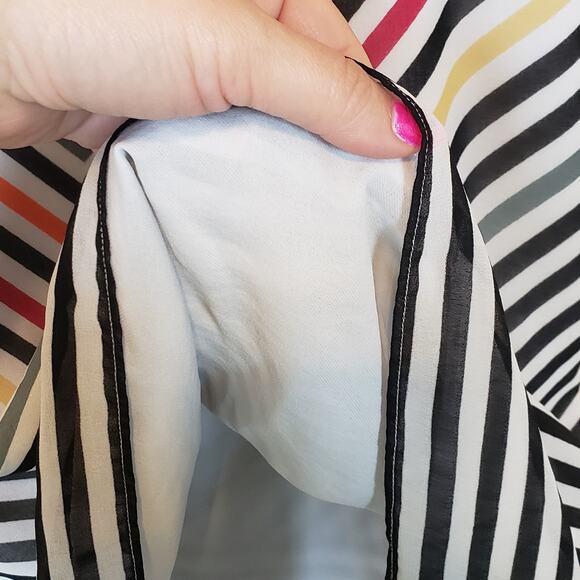 Cabi Multicolor Striped Camisole Blouse Layer Work Office Women's X-Small - Picture 6 of 11